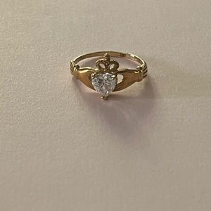 10K gold clatter ring